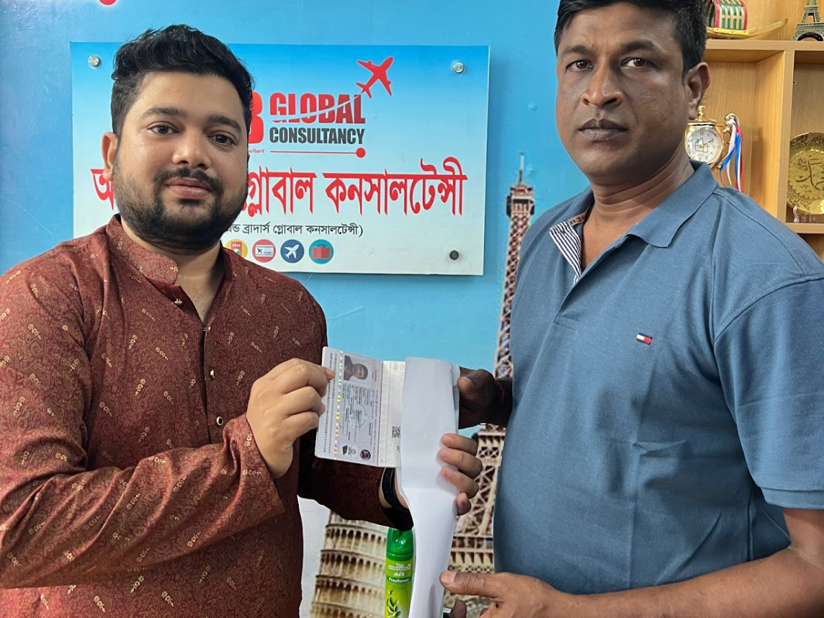 Saudi Visa Complition