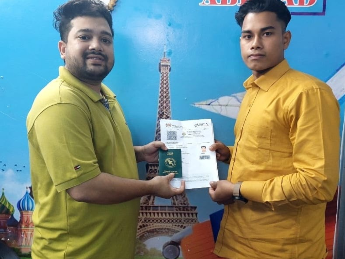 Saudi Visa Complition