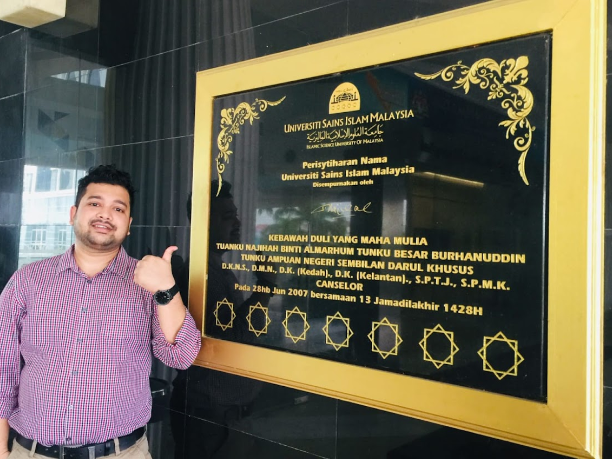 University of Sains Islam Malaysia Event