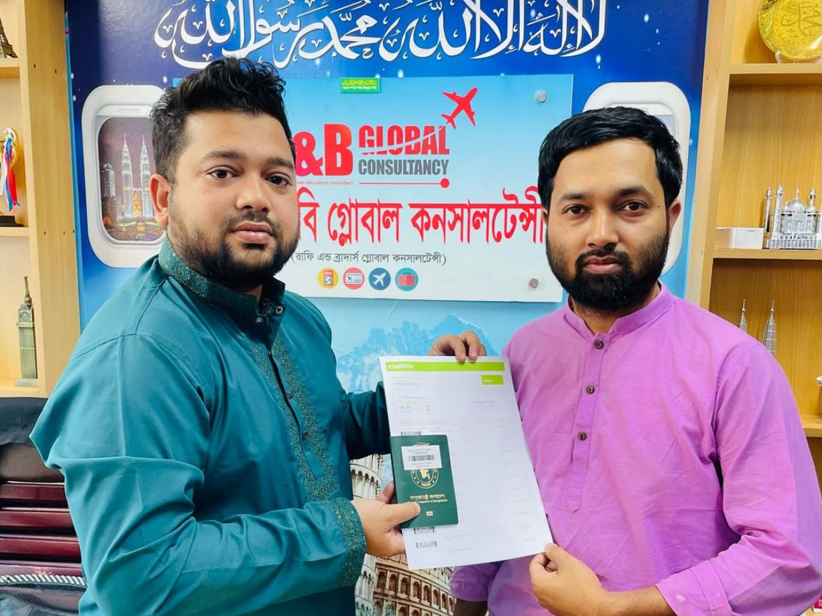 Saudia Visa Complition